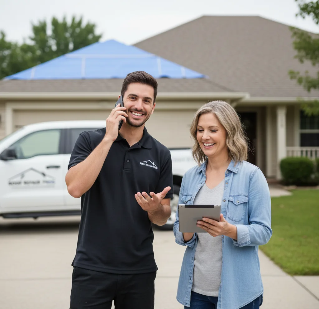 Modern Solutions Roof Repair customer support in New Plymouth
